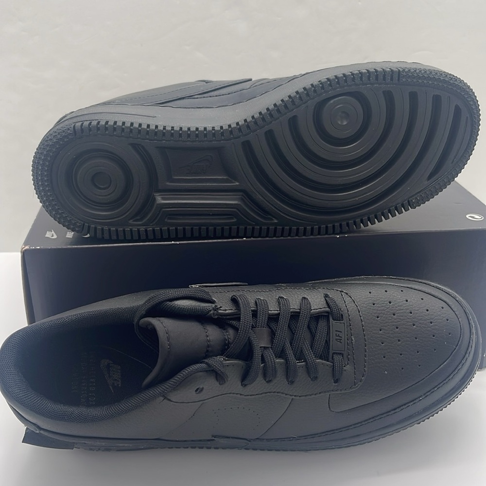 Nike Men’s AF1 JESTER XX BLACK:BLACK/BLACK 
AO1220 001 Platform Sneakers - Picture 3 of 16